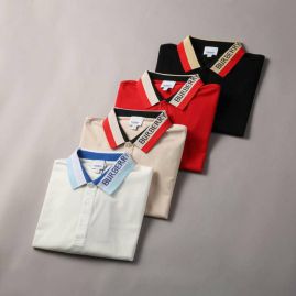 Picture of Burberry Polo Shirt Short _SKUBurberryM-3XL8qn288219934